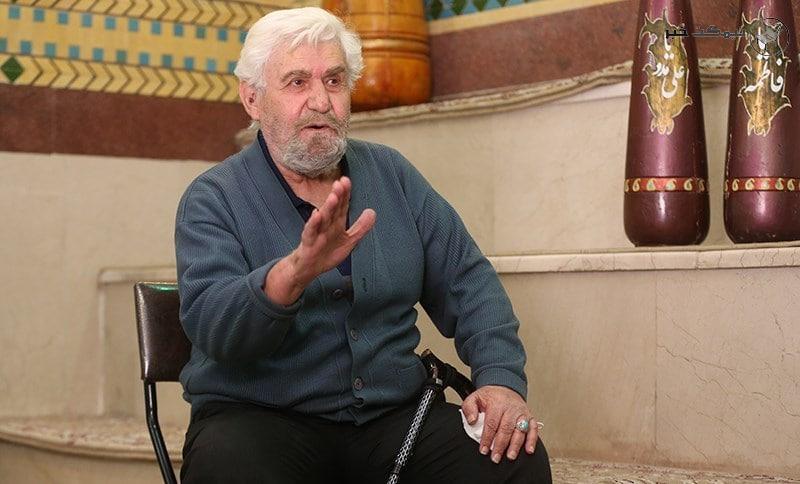 بستری شدن عنایت بخشی بازیگر