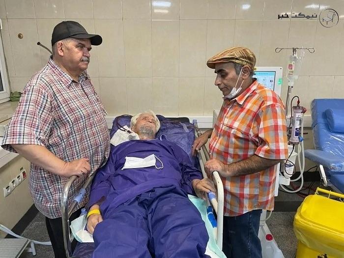 بستری شدن عنایت بخشی بازیگر