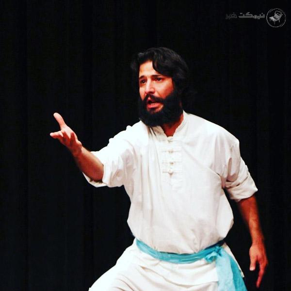 عکس کیاوش زارع‌ طلب بازیگر 