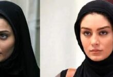 عکس سحر قریشی با تینا آخوند تبار