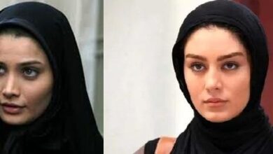 عکس سحر قریشی با تینا آخوند تبار