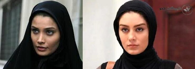 عکس سحر قریشی با تینا آخوند تبار