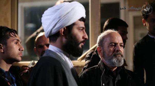  کیاوش زارع‌ طلب در سریال میراث