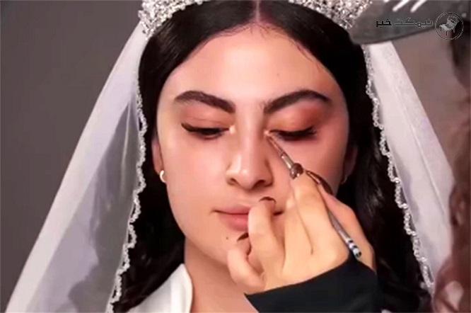 عکس مریم مومن قبل از میکاپ عروسی عکس مریم مومن قبل از میکاپ عروسی