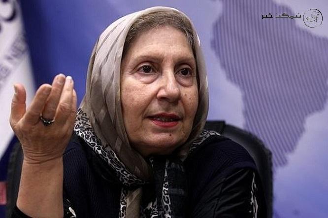 درگذشت شیرین یزدان‌ بخش 