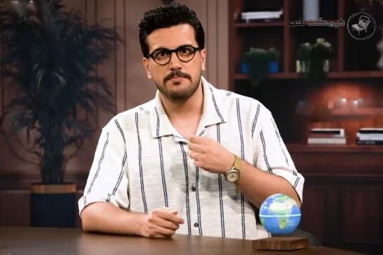 فیلم حضور امیرحسین قیاسی و همسرش