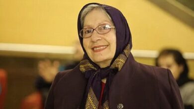 درگذشت شیرین یزدان‌ بخش