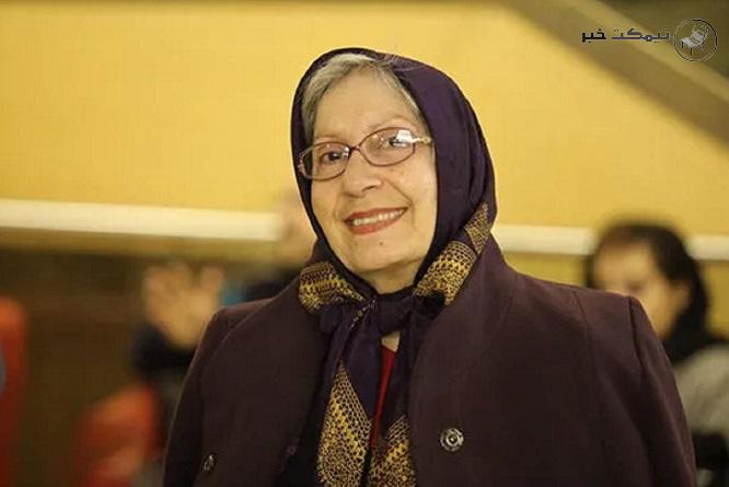 درگذشت شیرین یزدان‌ بخش 