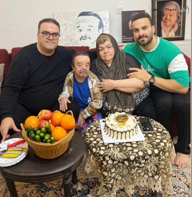 عکس جشن تولد اسدالله یکتا عکس جشن تولد اسدالله یکتا