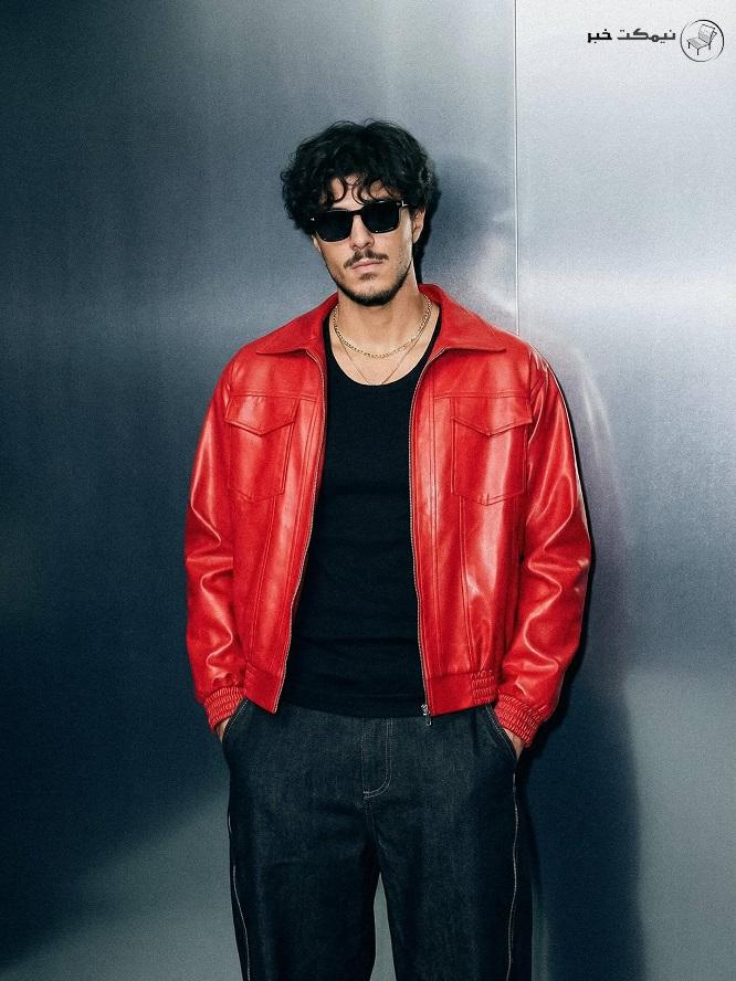 مدلینگ شدن آیین جعفری مدلینگ شدن آیین جعفری