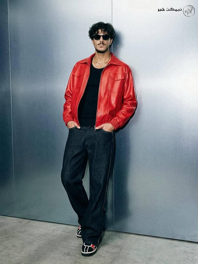 مدلینگ شدن آیین جعفری مدلینگ شدن آیین جعفری