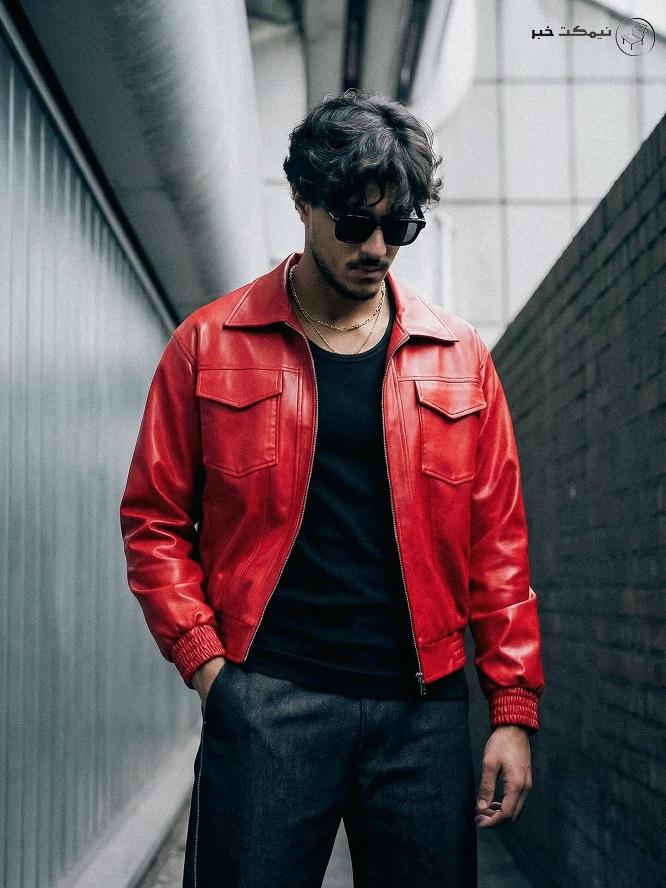 مدلینگ شدن آیین جعفری مدلینگ شدن آیین جعفری