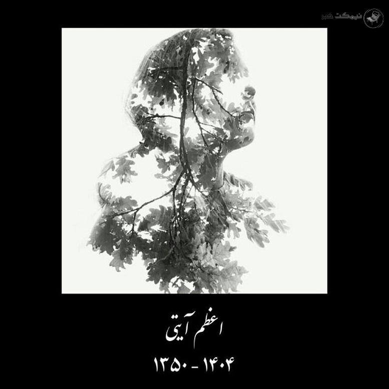 درگذشت اعظم آیتی نویسنده و منتقد 