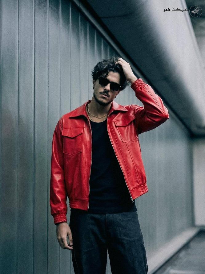 مدلینگ شدن آیین جعفری مدلینگ شدن آیین جعفری