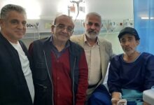 بستری شدن حمید طالقانی بازیگر فیلم قدیمی دبیرستان