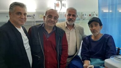 بستری شدن حمید طالقانی بازیگر فیلم قدیمی دبیرستان + جزئیات بیماری بستری شدن حمید طالقانی بازیگر فیلم قدیمی دبیرستان