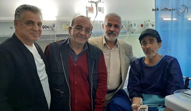 بستری شدن حمید طالقانی بازیگر فیلم قدیمی دبیرستان