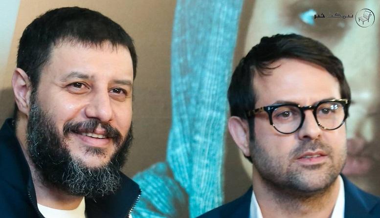 استایل ست جواد عزتی و هومن سیدی در افتتاحیه فصل دوم سریال وحشی