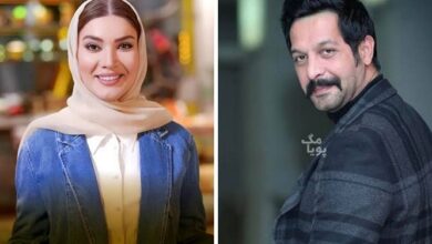 کادو کامران تفتی به همسرش متین ستوده