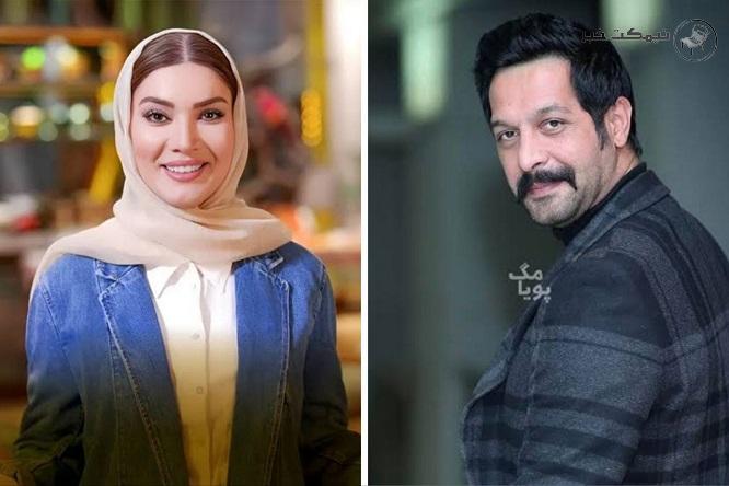  کادو کامران تفتی به همسرش متین ستوده 