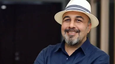 بستری شدن رضا عطاران