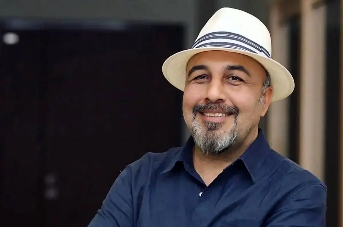 بستری شدن رضا عطاران بستری شدن رضا عطاران