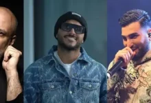 عکس سه نفره امیر جعفری به همراه حسین تهی و آرمین زارعی