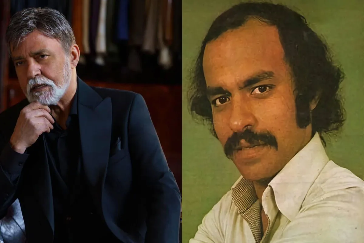 مرتضی عقیلی در کنار نوه اش دیاکو مرتضی عقیلی در کنار نوه اش دیاکو