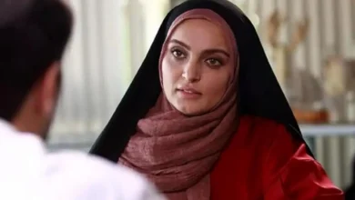عکس نیلوفر پارسا در کنار همسرش