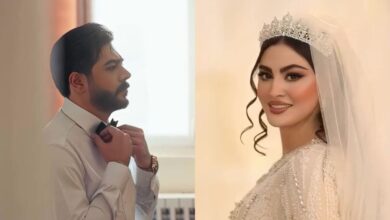 مراسم ازدواج مریم مومن و سهیل قاصدی