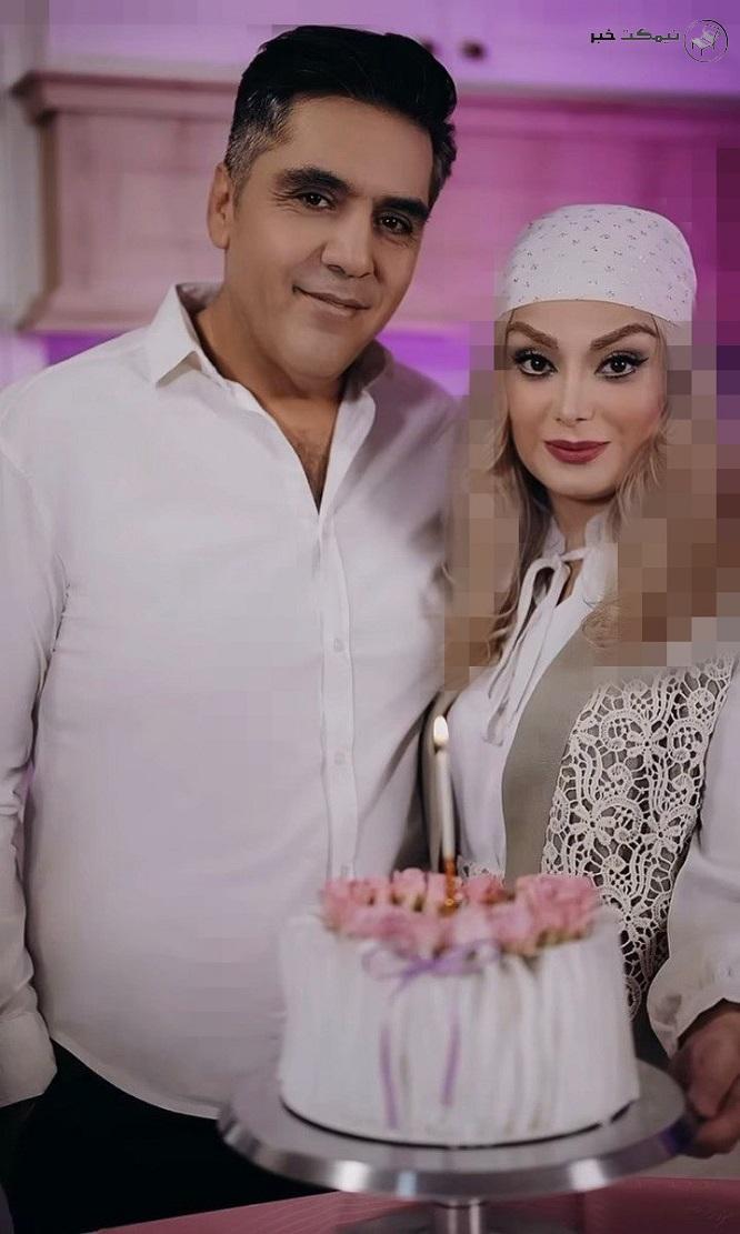 عکس جشن تولد صبا راد مجری عکس جشن تولد صبا راد مجری