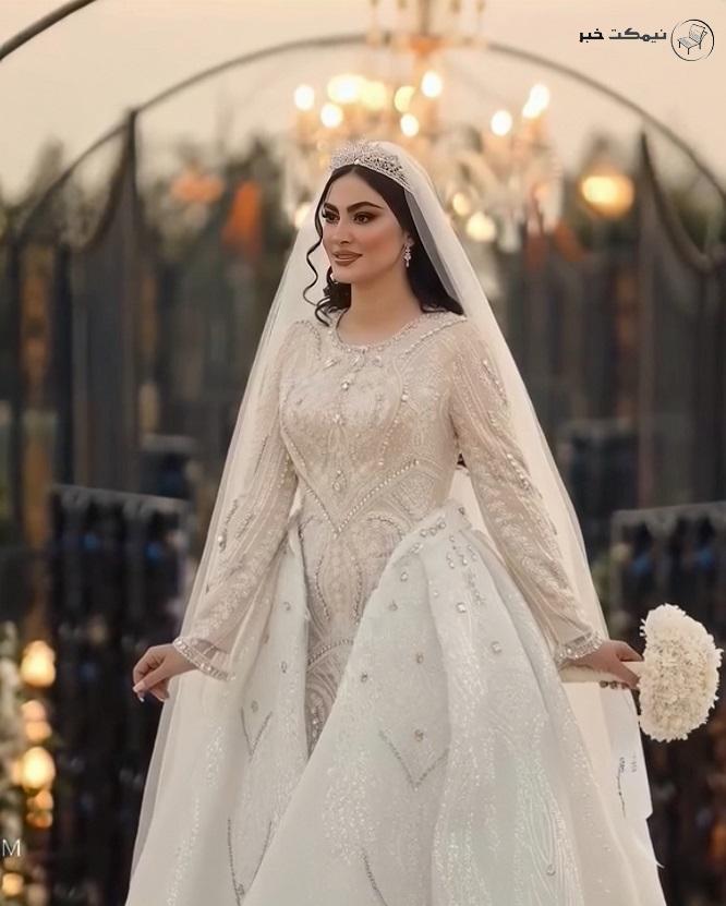 مراسم ازدواج مریم مومن و سهیل قاصدی