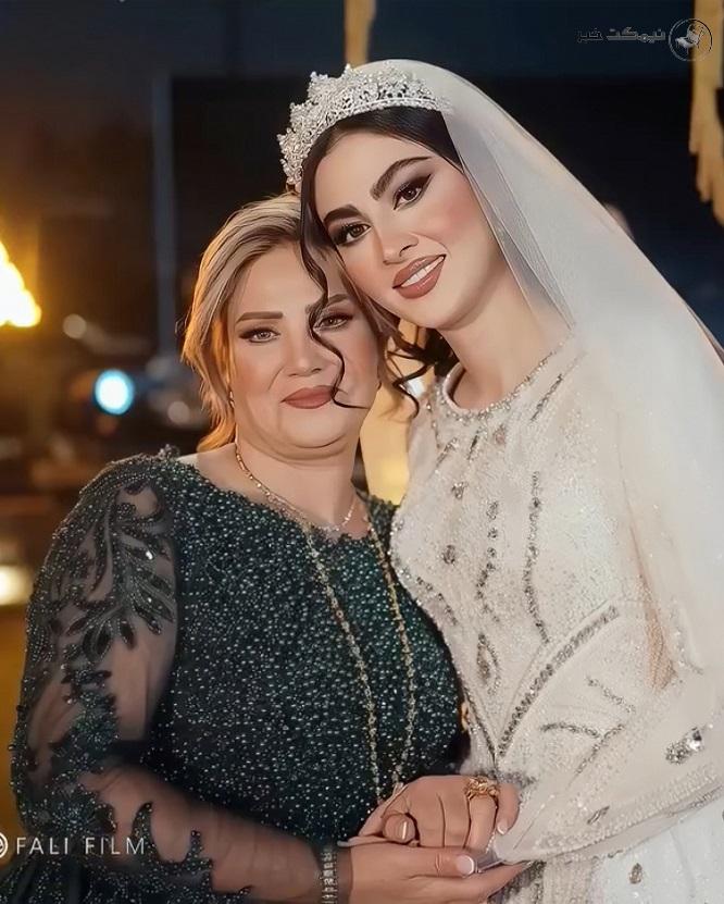 مراسم ازدواج مریم مومن و سهیل قاصدی