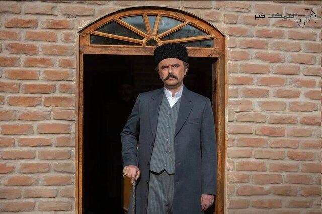 ترک بازیگر بصیر الملک از سریال بامداد خمار ترک بازیگر بصیر الملک از سریال بامداد خمار