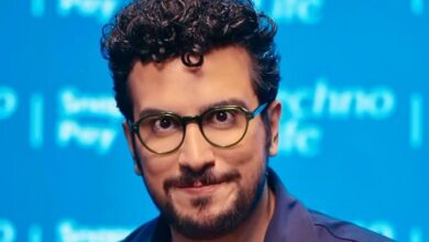 فیلم حضور امیرحسین قیاسی و همسرش در مراسم حافظ فیلم حضور امیرحسین قیاسی و همسرش در مراسم حافظ