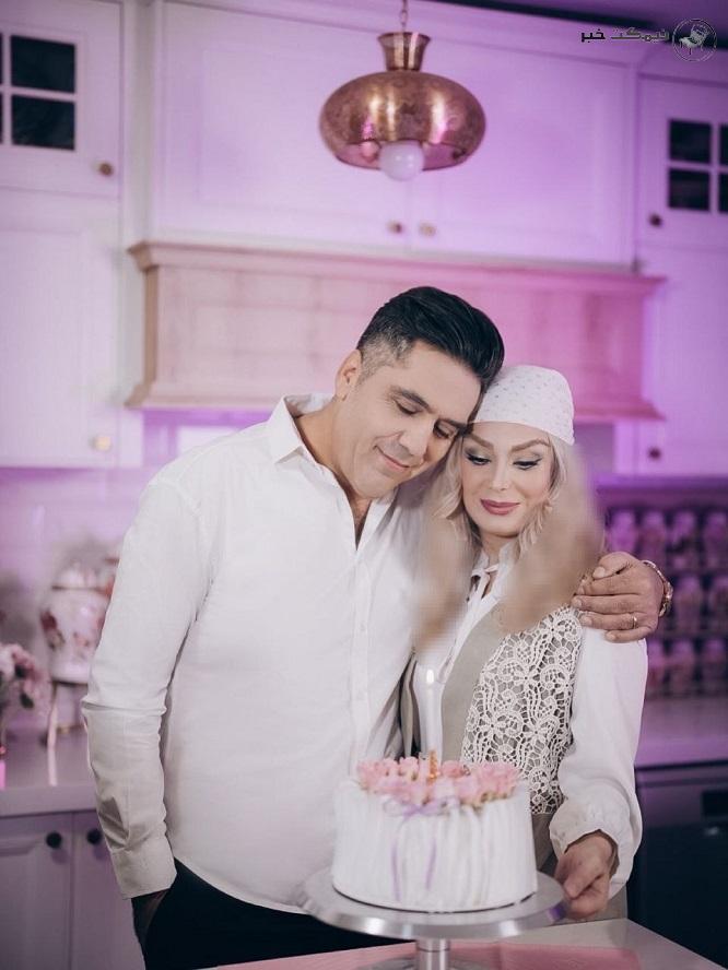 عکس جشن تولد صبا راد مجری عکس جشن تولد صبا راد مجری