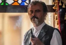 ترک بازیگر بصیر الملک از سریال بامداد خمار