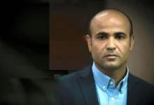 عکس سعید چنگیزیان با همسر دومش