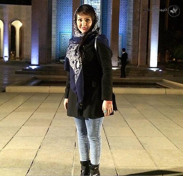 استایل قدیمی سارا احمدیان بازیگر