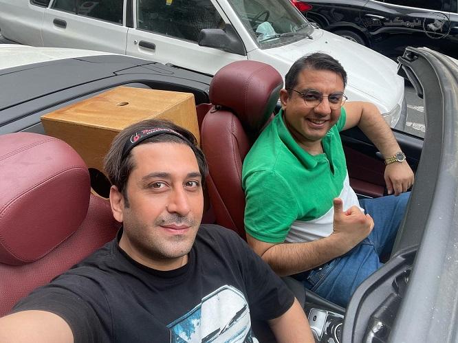 عکس وحید شیخ‌ زاده 