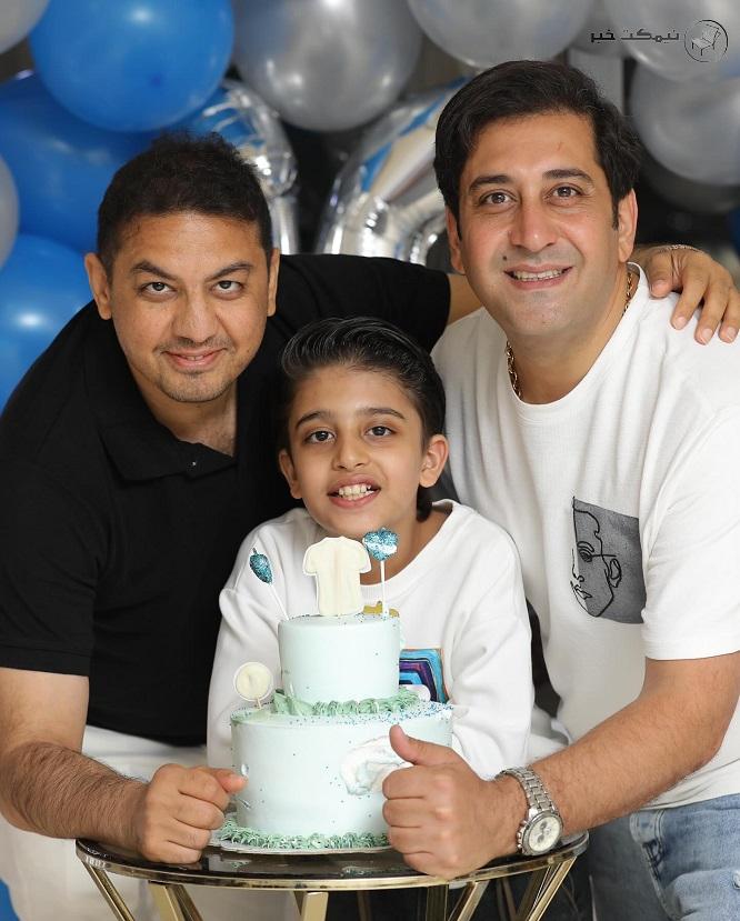 عکس وحید شیخ‌ زاده بازیگر 