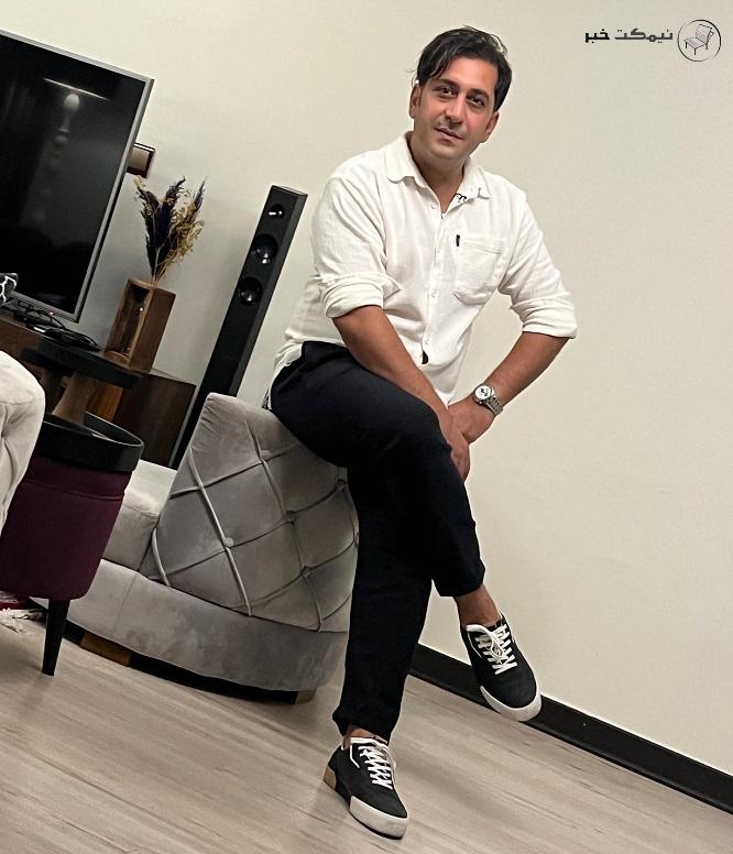 وحید شیخ‌ زاده بازیگر 