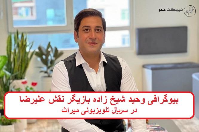 بیوگرافی وحید شیخ‌ زاده بازیگر 