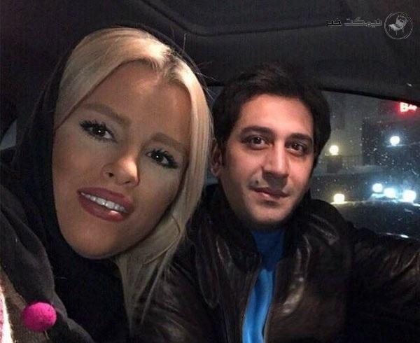 عکس وحید شیخ‌ زاده بازیگر و همسرش