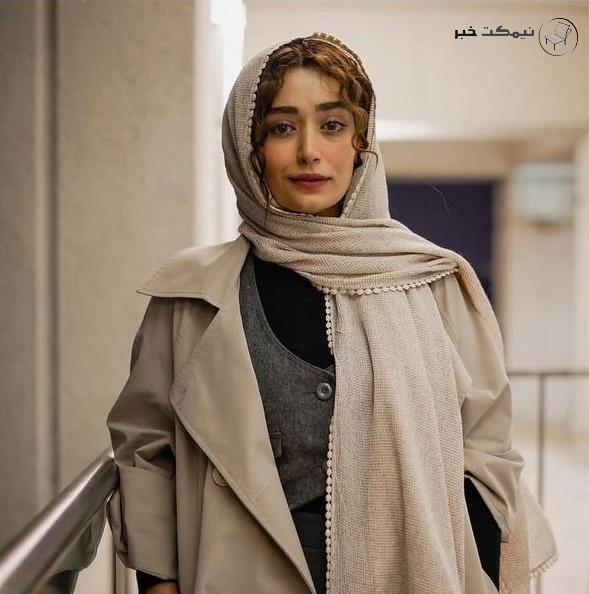 استایل ناهید استواری بازیگر