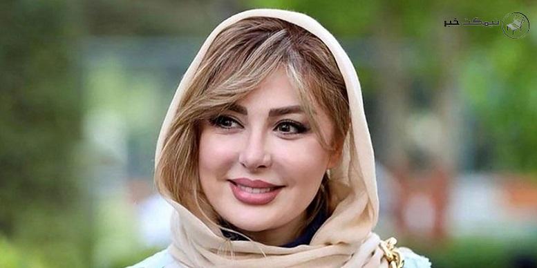 پست کمک رسانی نیوشا ضیغمی برای کاسبان جنت آباد 