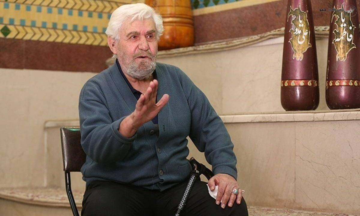 درگذشت عنایت بخشی بازیگر درگذشت عنایت بخشی بازیگر