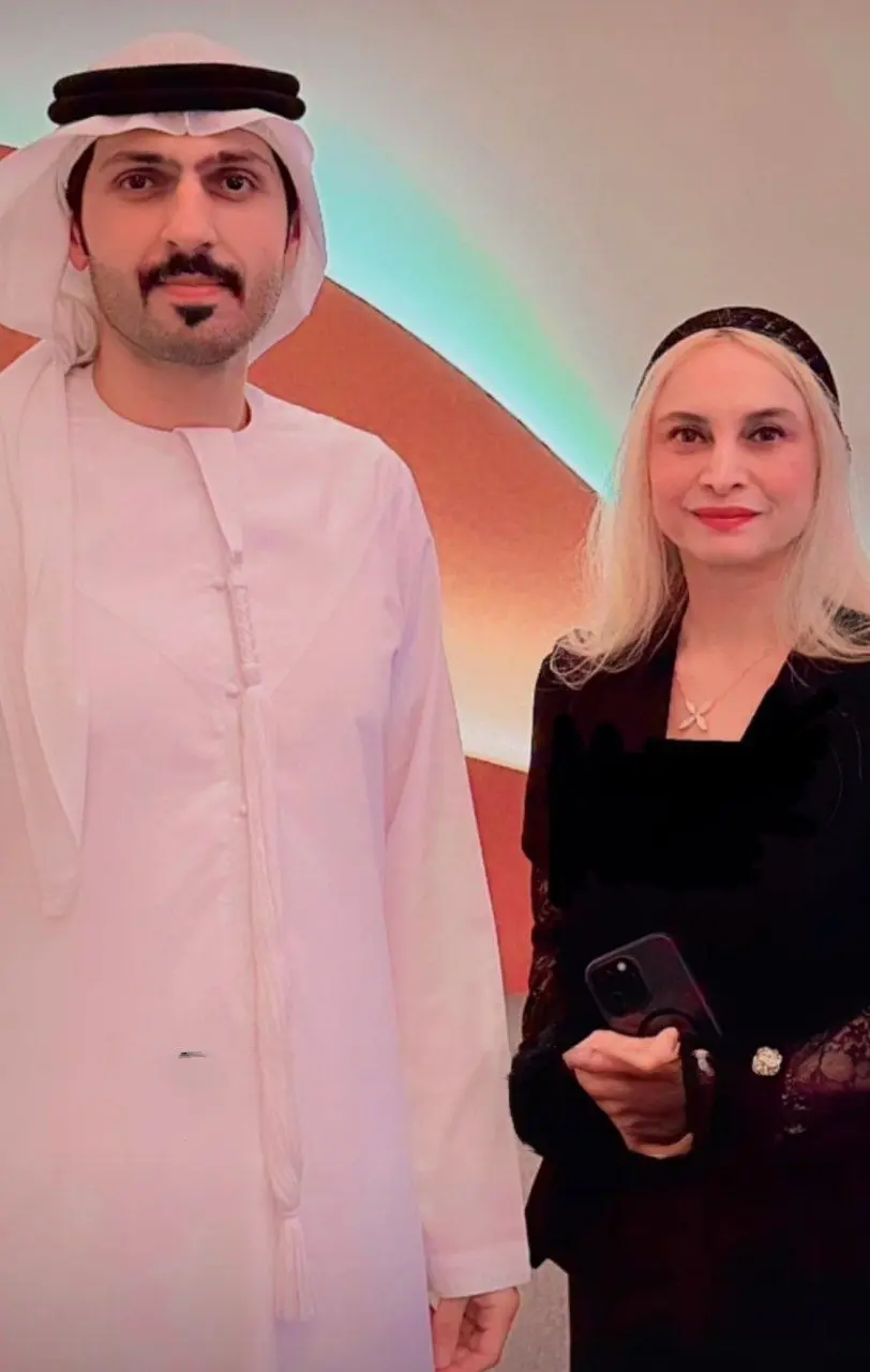 عکس مریم کاویانی در دبی عکس مریم کاویانی در دبی
