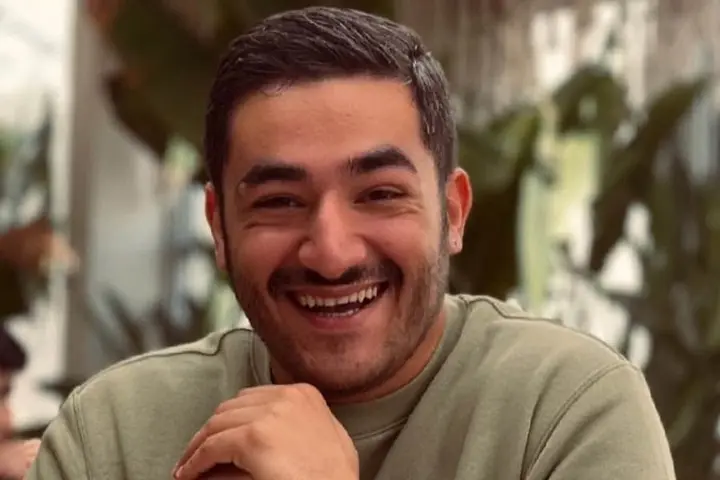 آزاد شدن امیرپارسا نشاط اینفلوئنسر ایرانی 