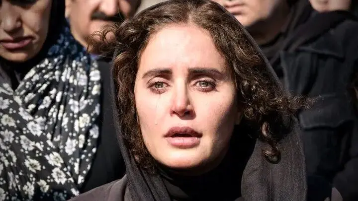 خداحافظی الناز شاکردوست از سینما خداحافظی الناز شاکردوست از سینما